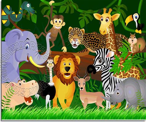 Jungle Friends .